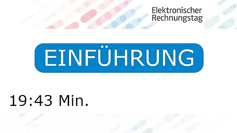 Einführung: Rechnungsaustausch heute und morgen